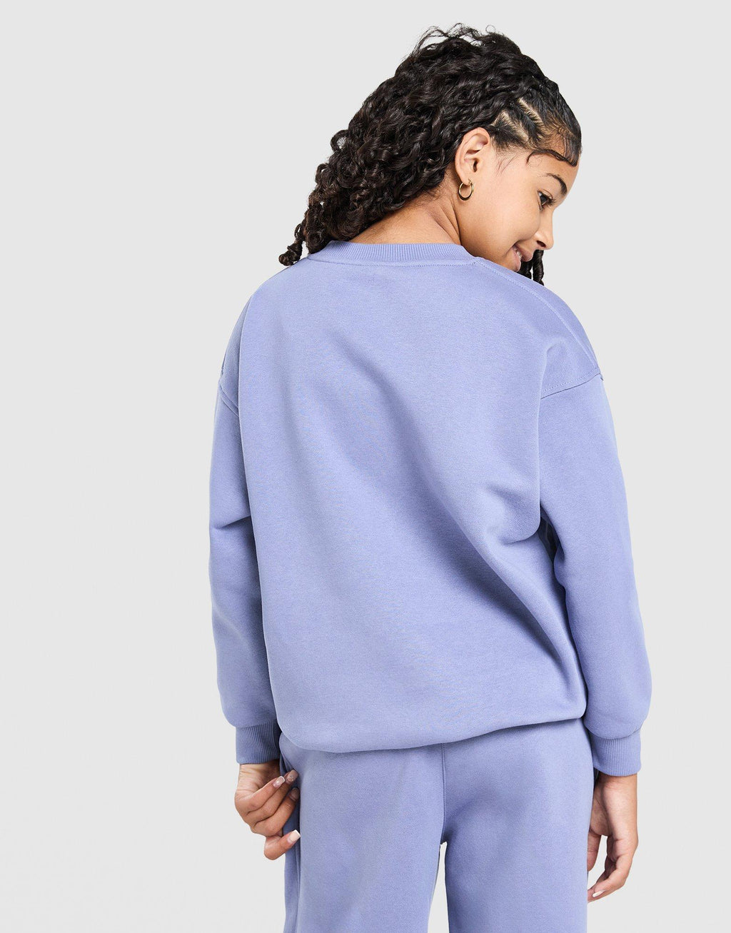 Girls' Club Fleece Crew Sweatshirt Junior