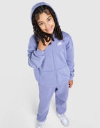 Club Fleece Full Zip Hoodie Junior's