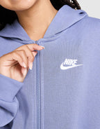 Club Fleece Full Zip Hoodie Junior's