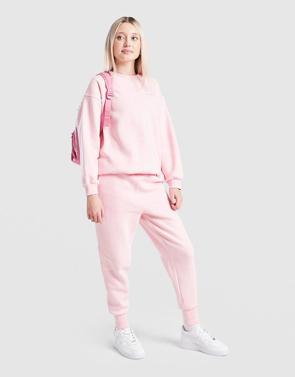 Girls' Oversized Club Fleece Sweatshirt Junior
