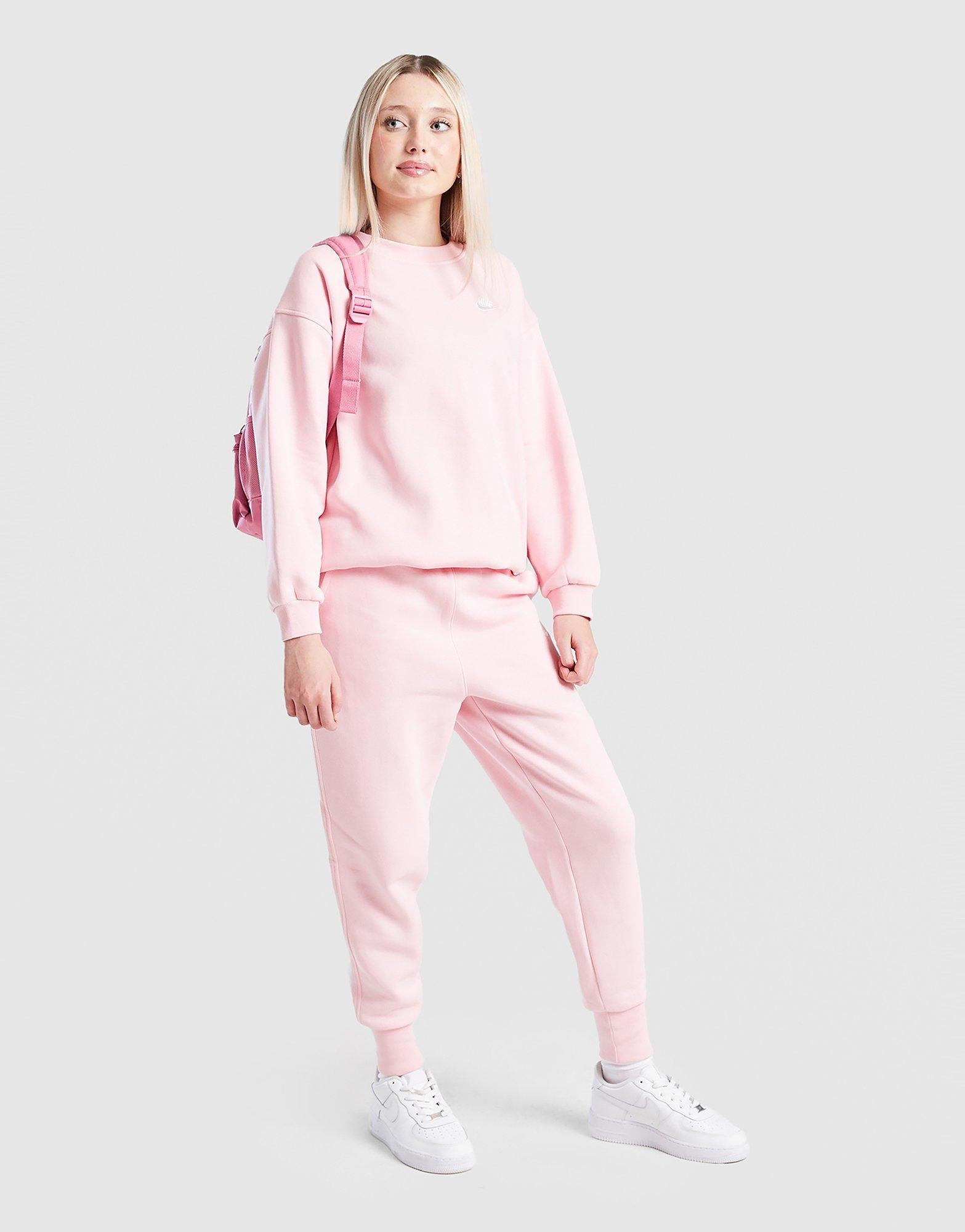 Girls' Oversized Club Fleece Sweatshirt Junior