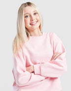 Girls' Oversized Club Fleece Sweatshirt Junior