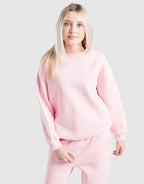 Girls' Oversized Club Fleece Sweatshirt Junior
