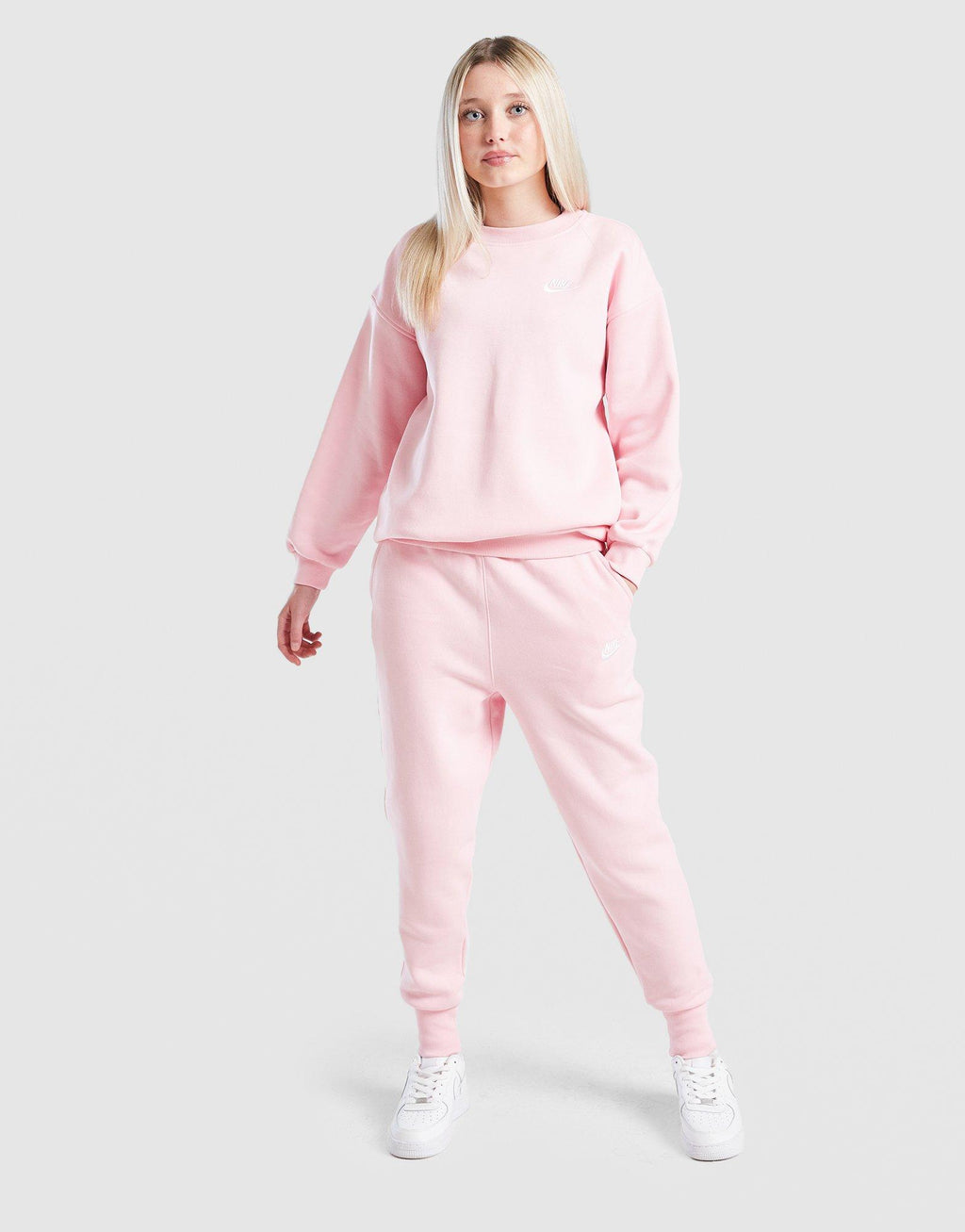 Girls' Oversized Club Fleece Sweatshirt Junior