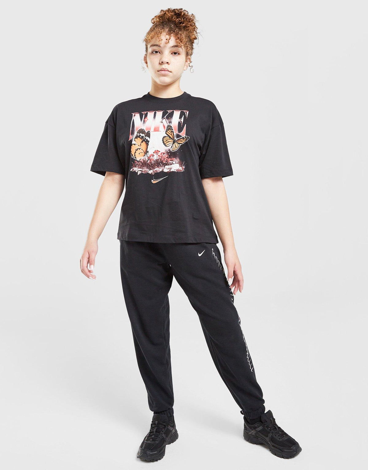 Butterfly Graphic T-Shirt Junior's