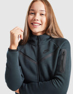 Girls' Tech Fleece Full Zip Hoodie Junior