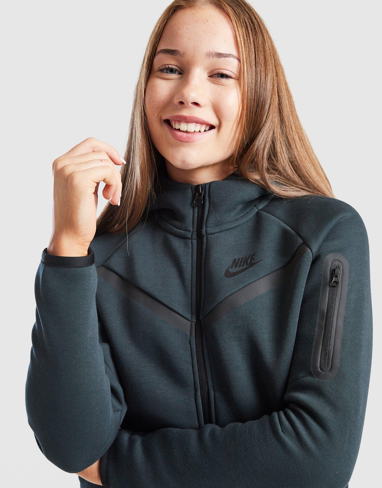 Girls' Tech Fleece Full Zip Hoodie Junior