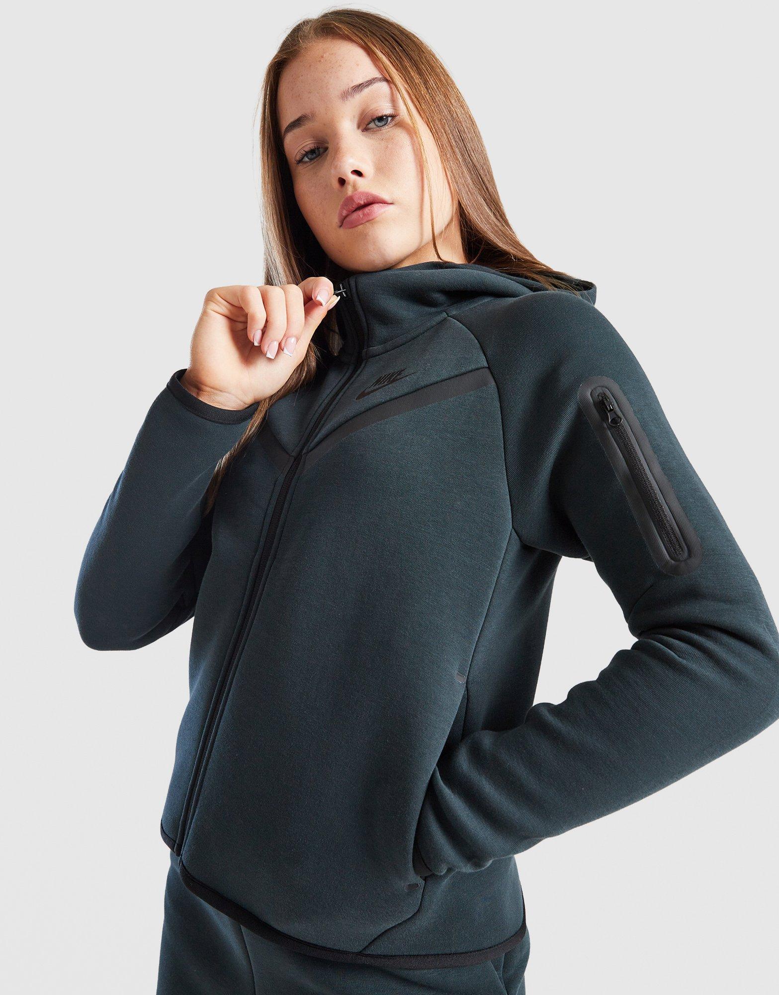 Girls' Tech Fleece Full Zip Hoodie Junior