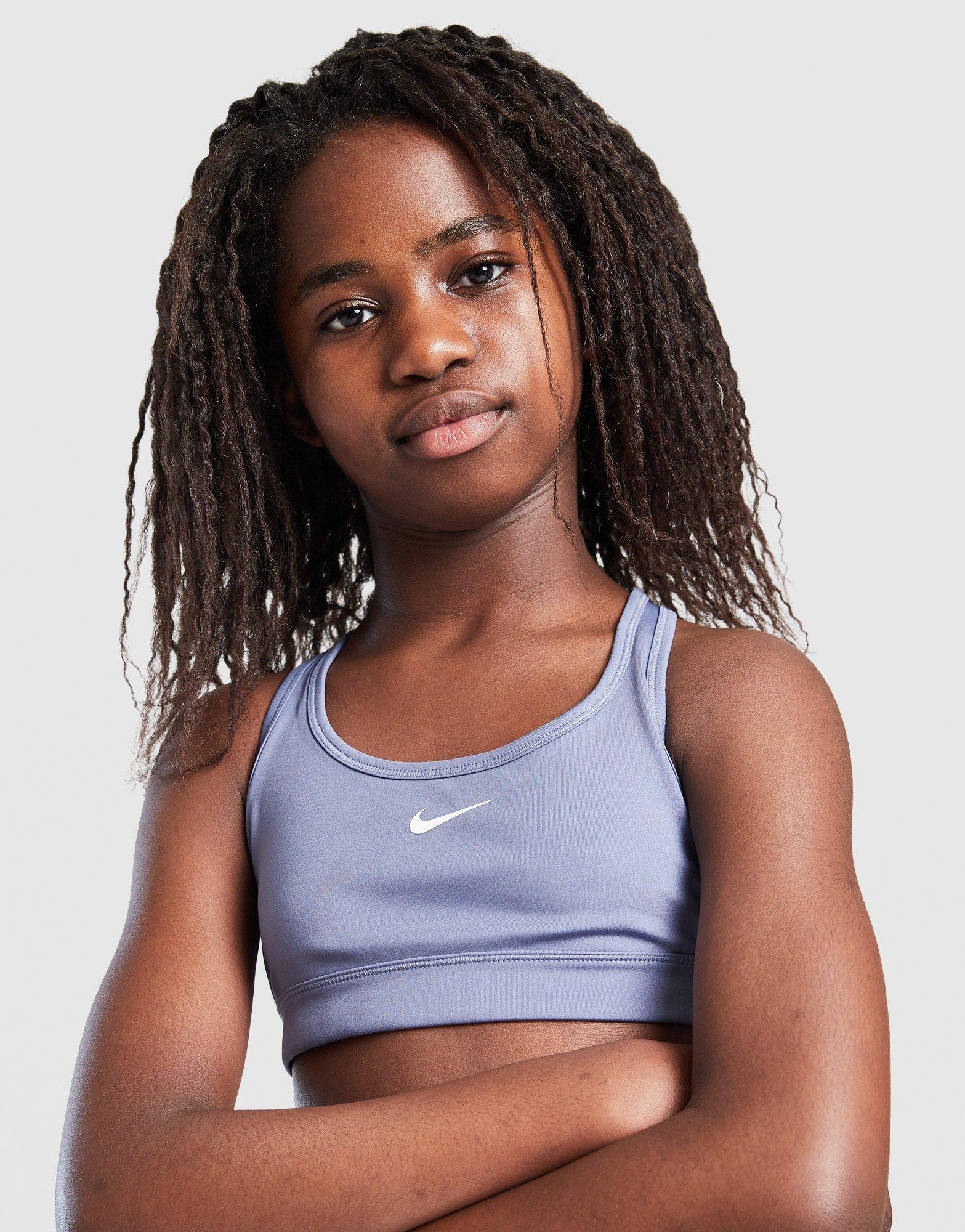 Girls' Swoosh Sports Bra Junior
