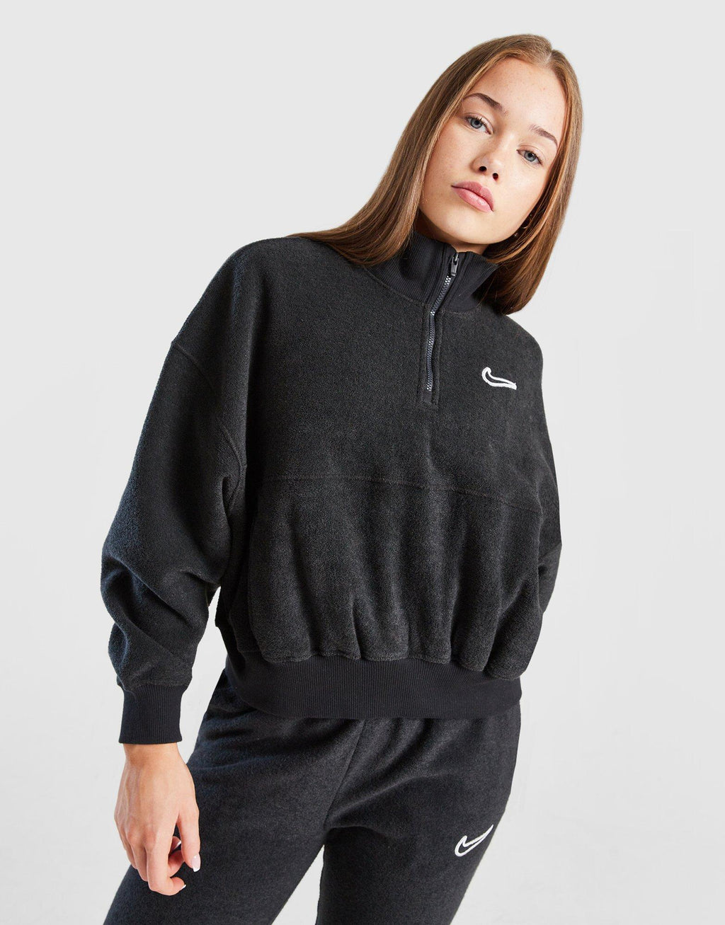 Cosy 1/4 Zip Fleece Junior's