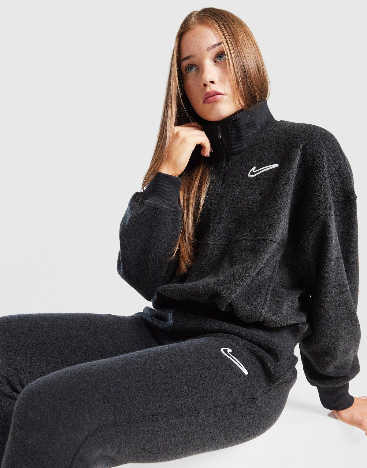 Cosy 1/4 Zip Fleece Junior's