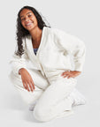 Girls' Cozy Fleece Cardigan Junior