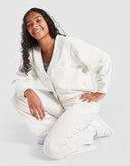 Girls' Cozy Fleece Cardigan Junior