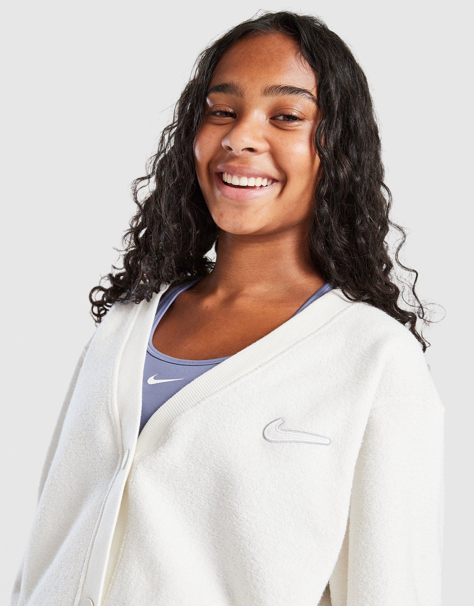 Girls' Cozy Fleece Cardigan Junior
