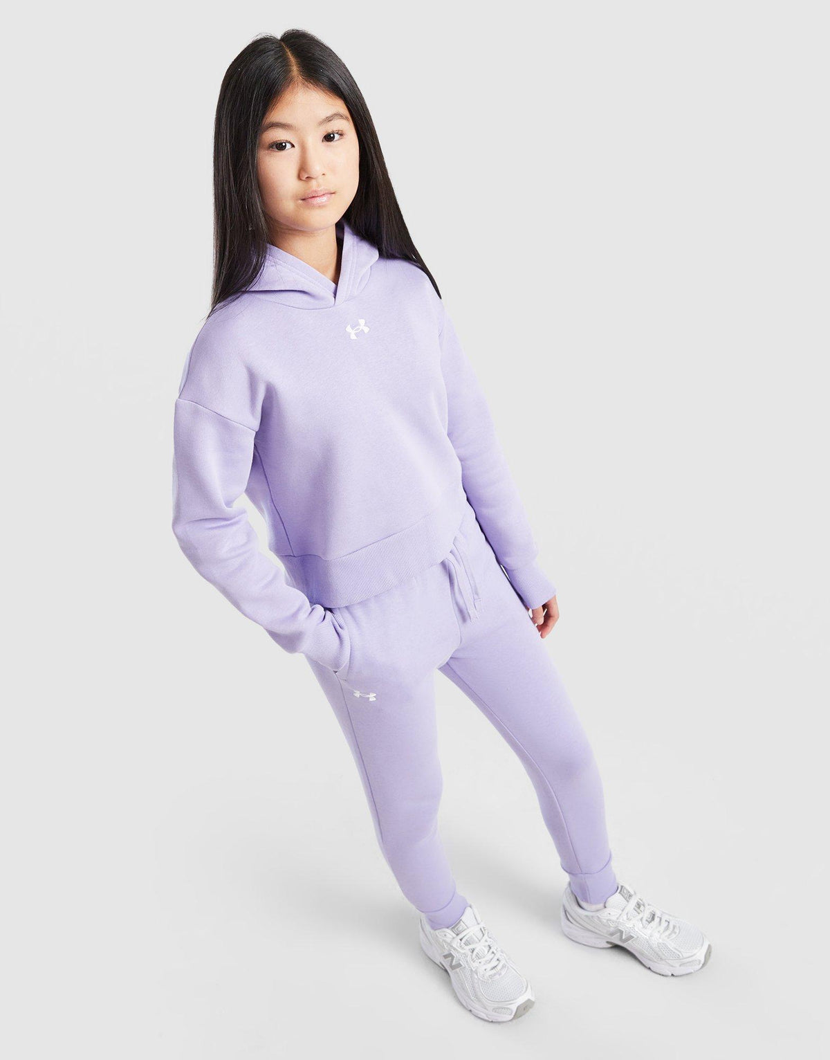 Girls' Rival Fleece Hoodie Junior