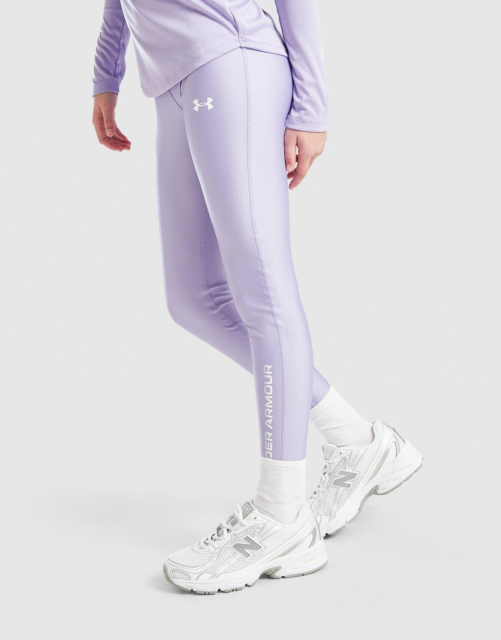 HeatGear Wordmark Leggings Junior's