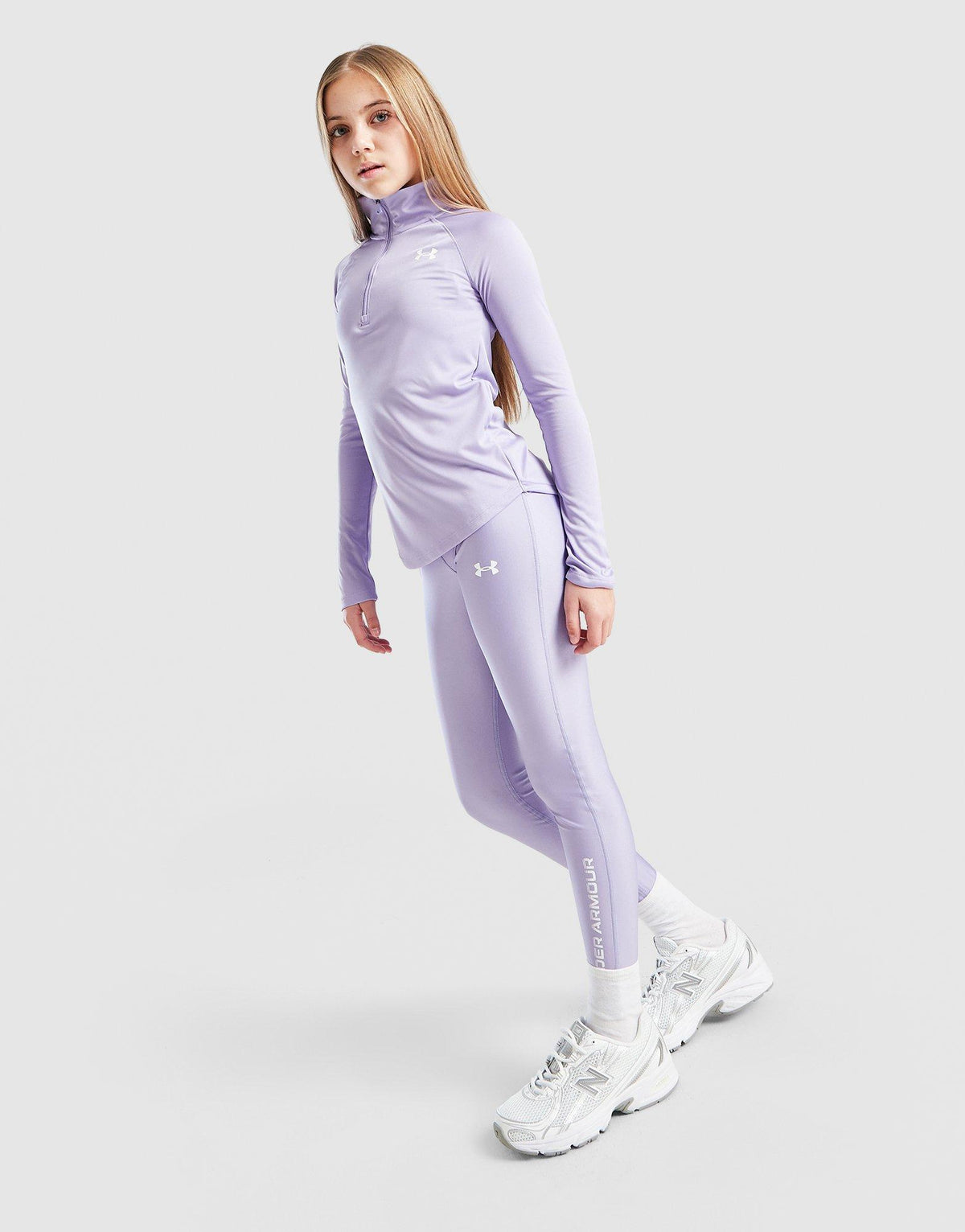 HeatGear Wordmark Leggings Junior's
