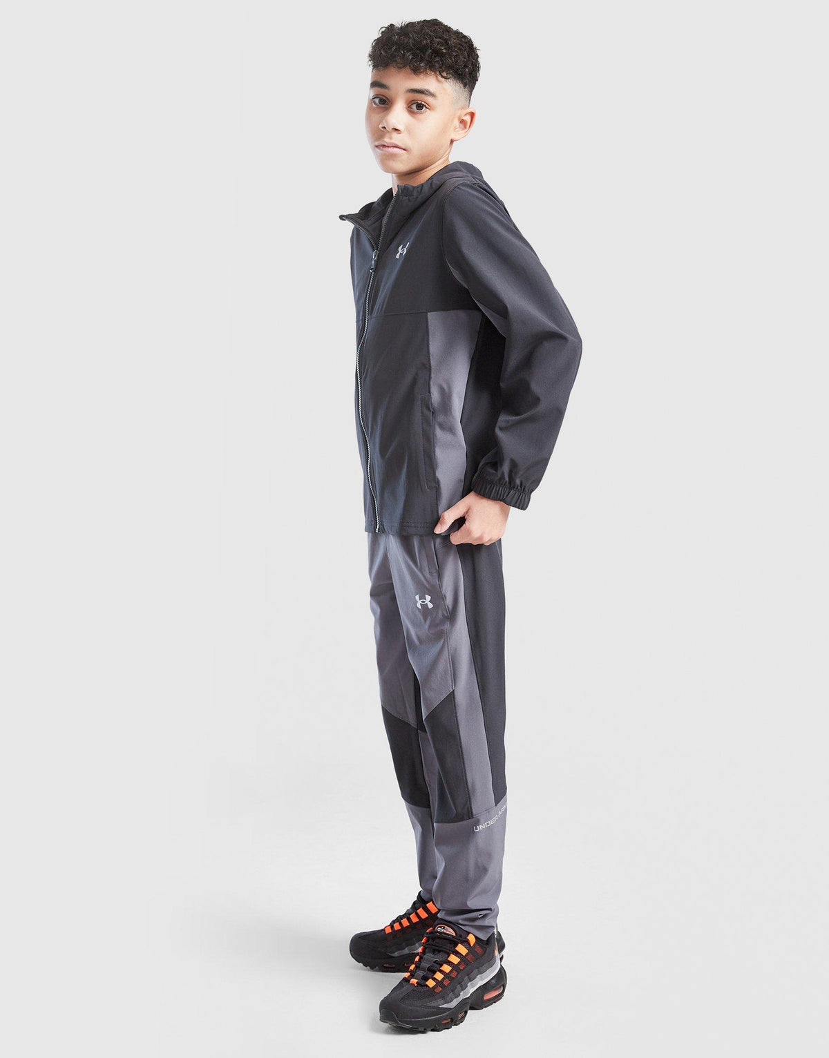 Storm Hybrid Woven Track Pants Junior