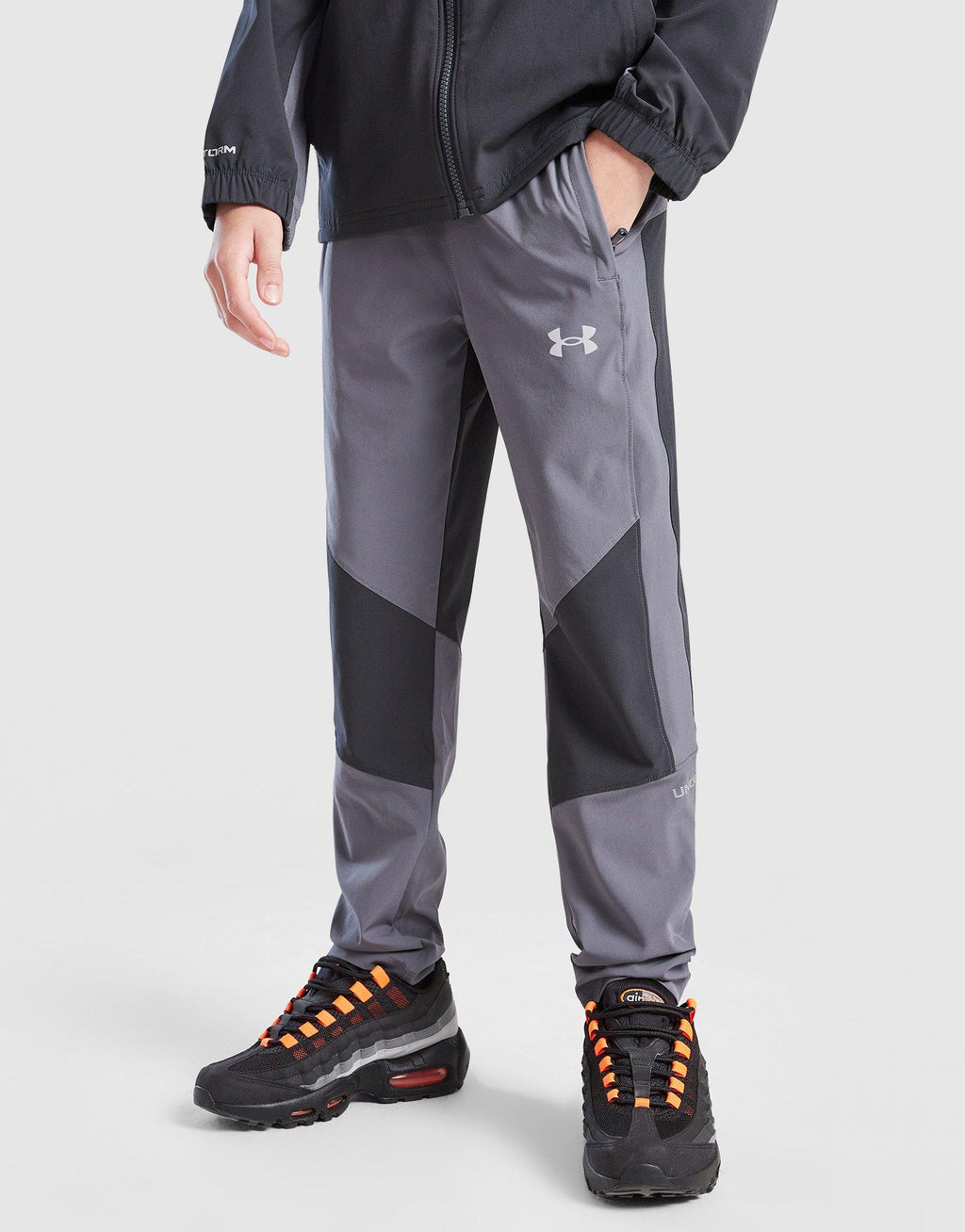 Storm Hybrid Woven Track Pants Junior