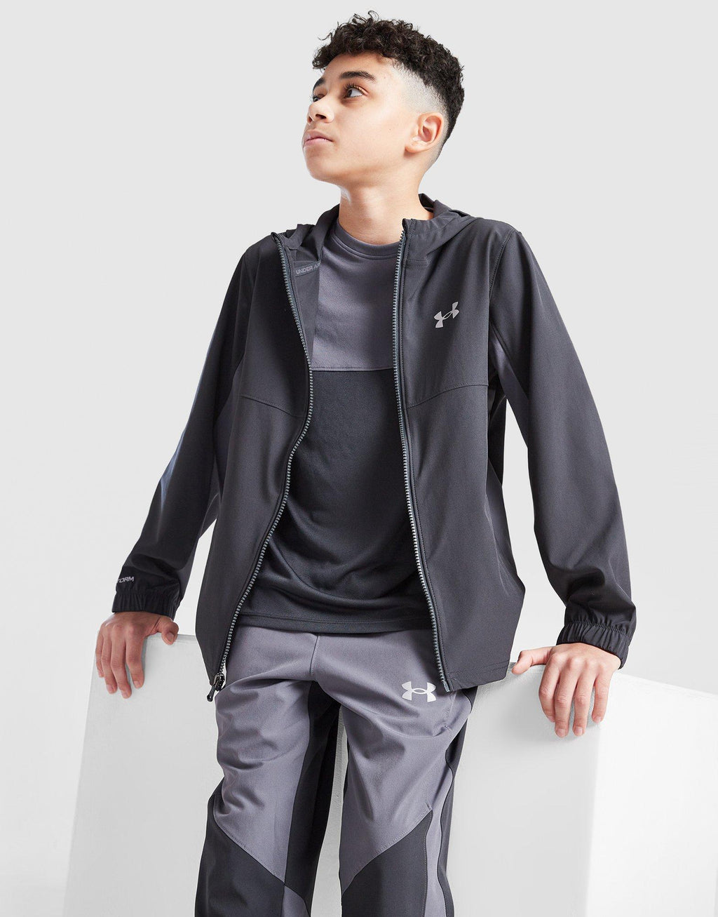 Storm Hybrid Woven Track Pants Junior