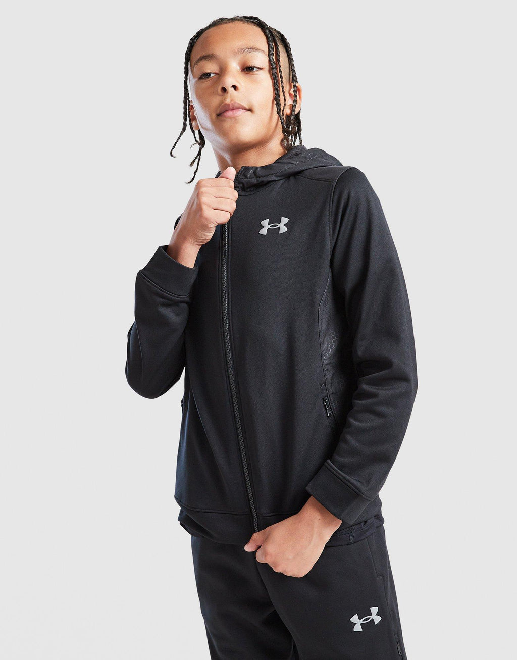 Brawler+ Full Zip Hoodie Junior