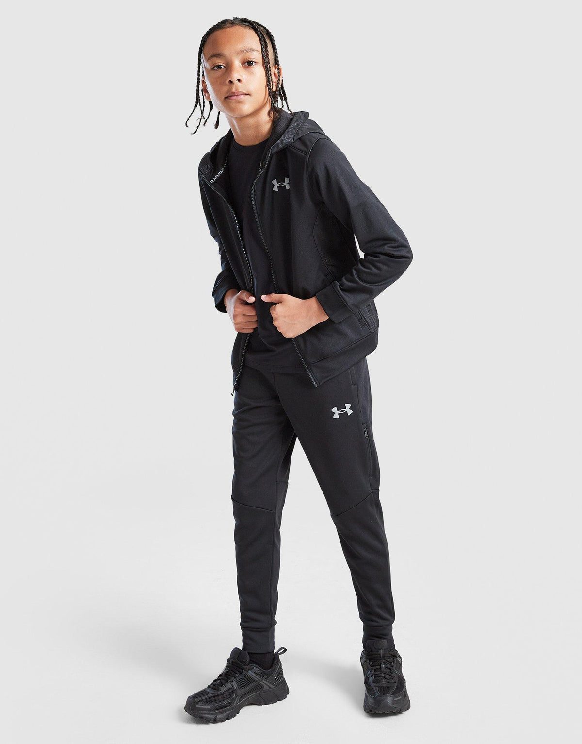 Brawler+ Full Zip Hoodie Junior