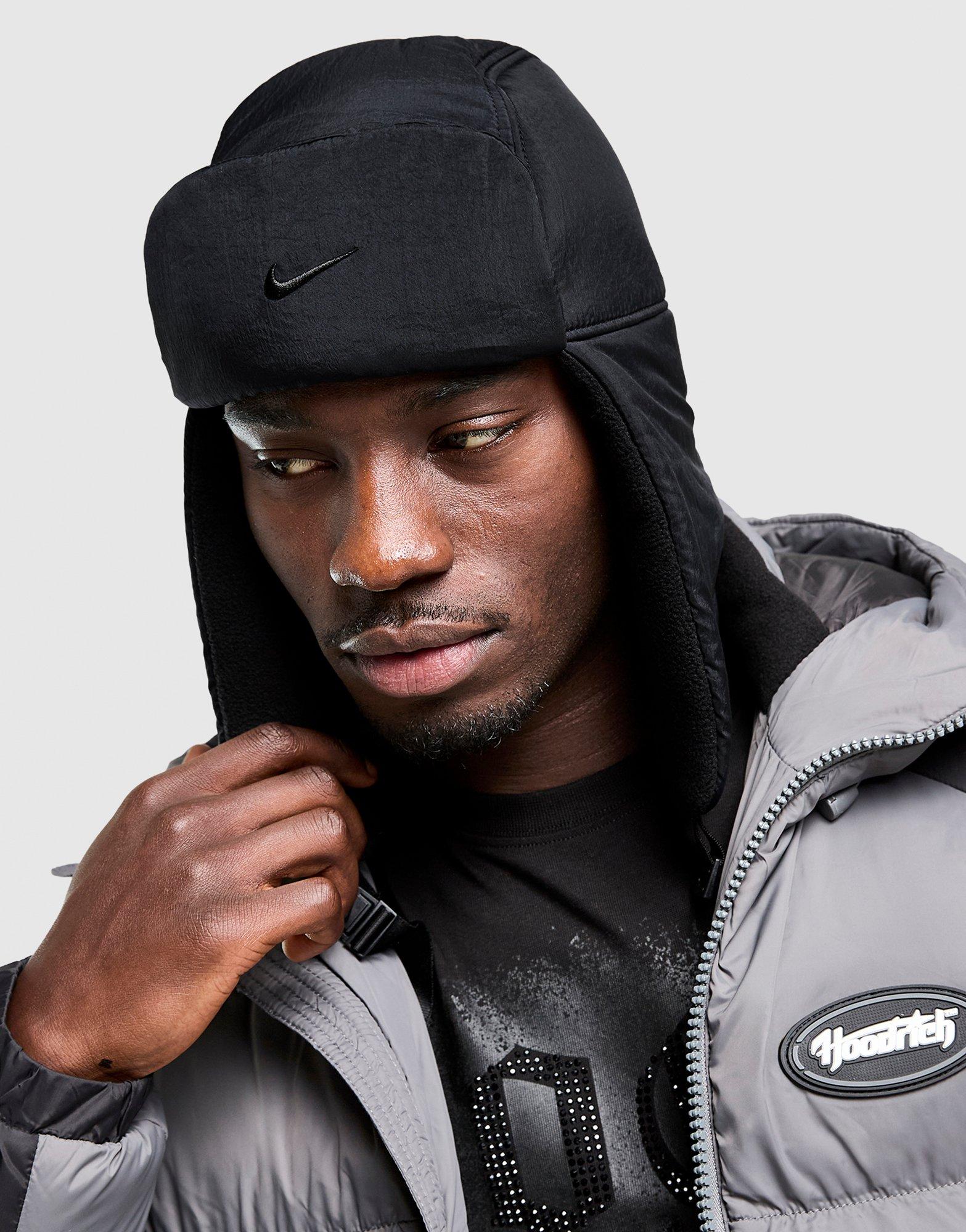 Fly Unstructured Puffer Trapper Cap