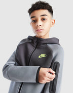 Tech Colour Block Full Zip Hoodie