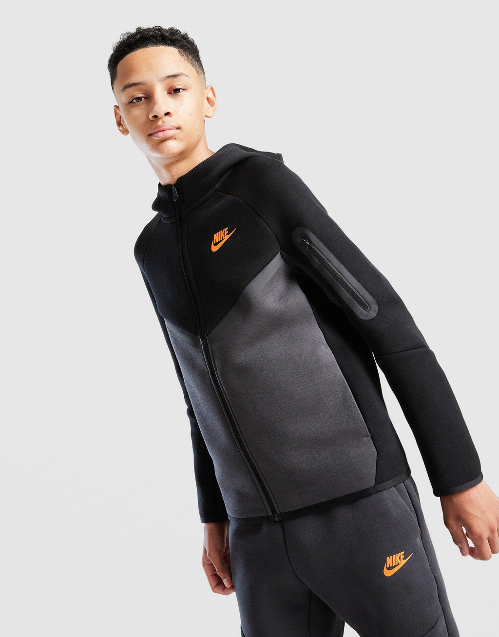 Tech Fleece Full-Zip Hoodie Junior's