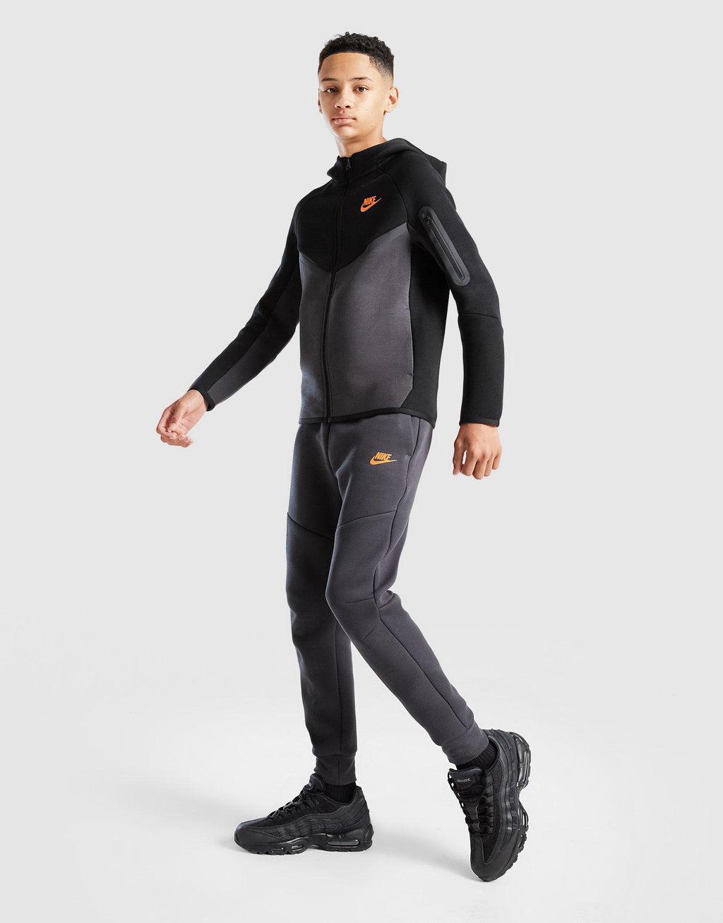 Tech Colour Block Joggers Junior