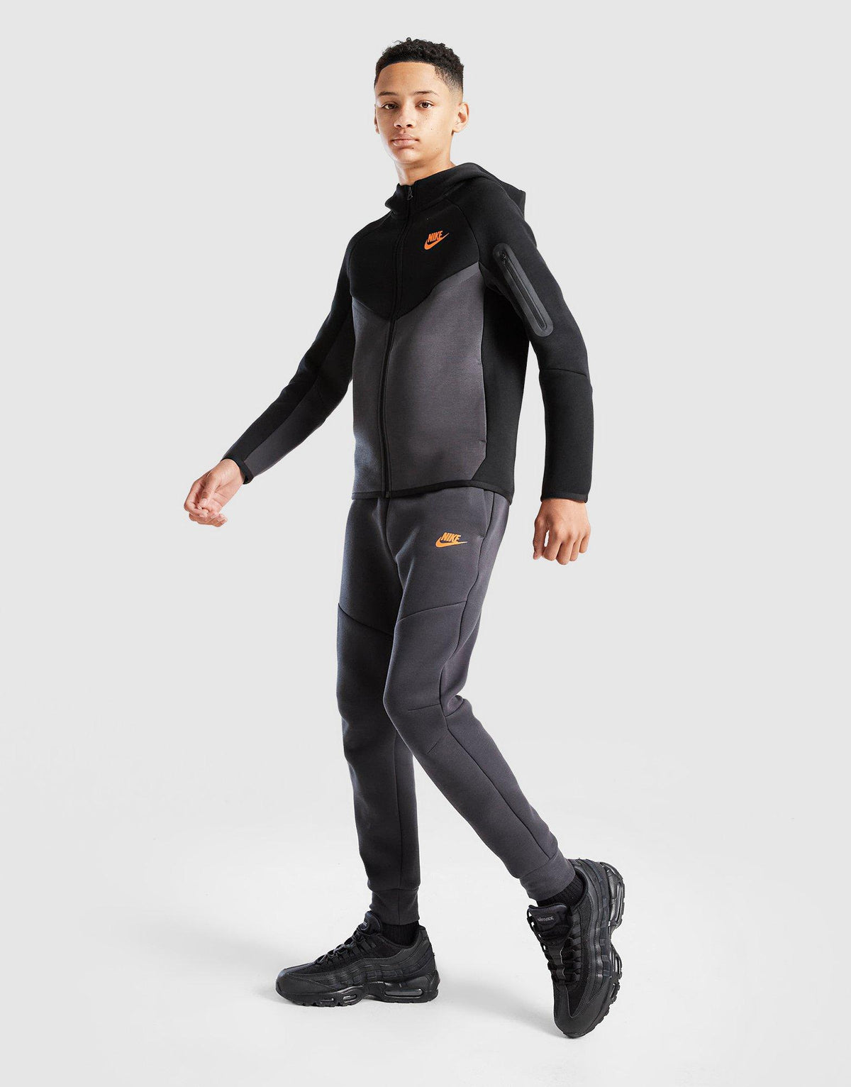 Tech Colour Block Joggers Junior