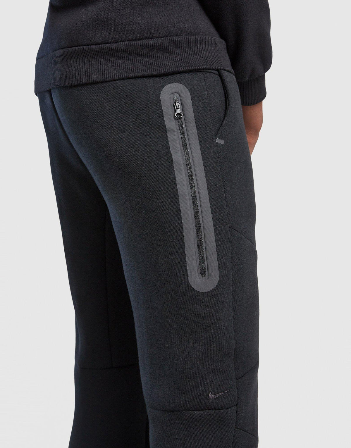 Tech Open Hem Joggers Junior