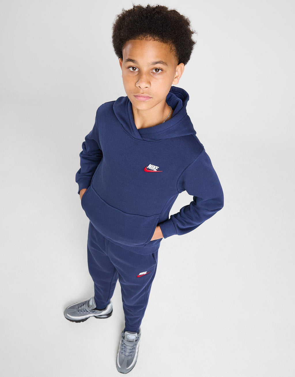 Club Fleece Dual Hoodie Junior