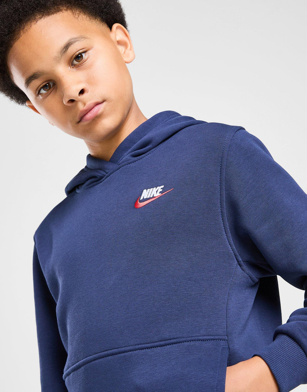 Club Fleece Dual Hoodie Junior