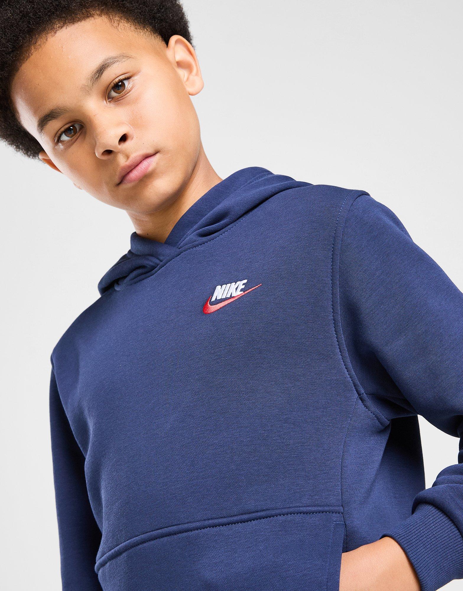 Club Fleece Dual Hoodie Junior