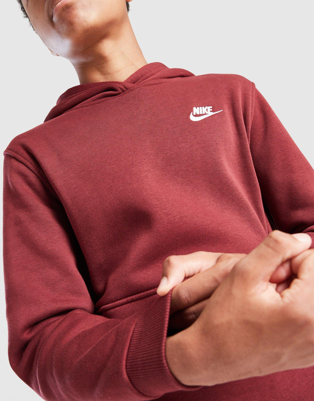 Club Fleece Hoodie Junior