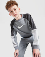 Polyknit Crew Tracksuit Junior