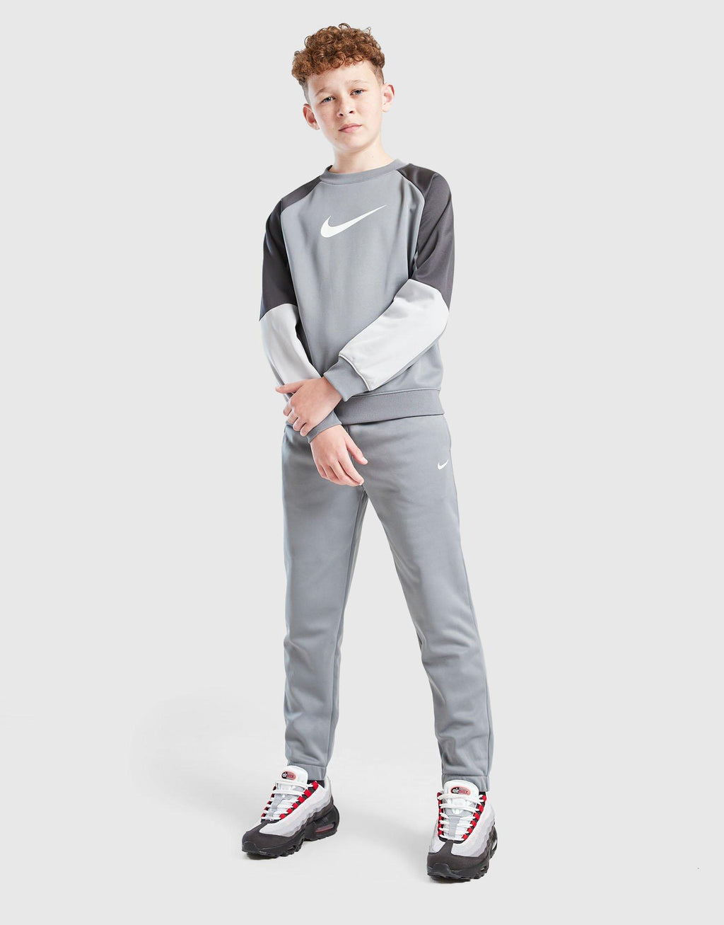 Polyknit Crew Tracksuit Junior