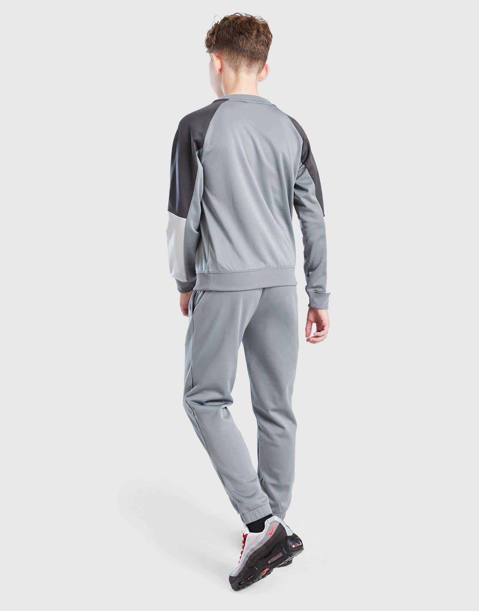 Polyknit Crew Tracksuit Junior