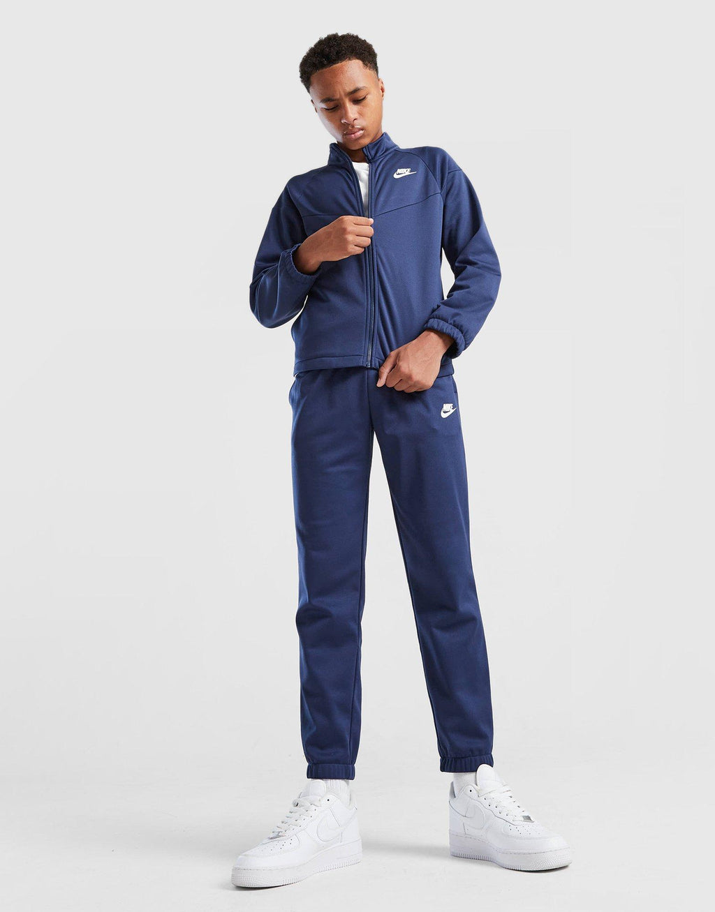 Poly Chevron Tracksuit Junior
