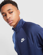 Poly Chevron Tracksuit Junior