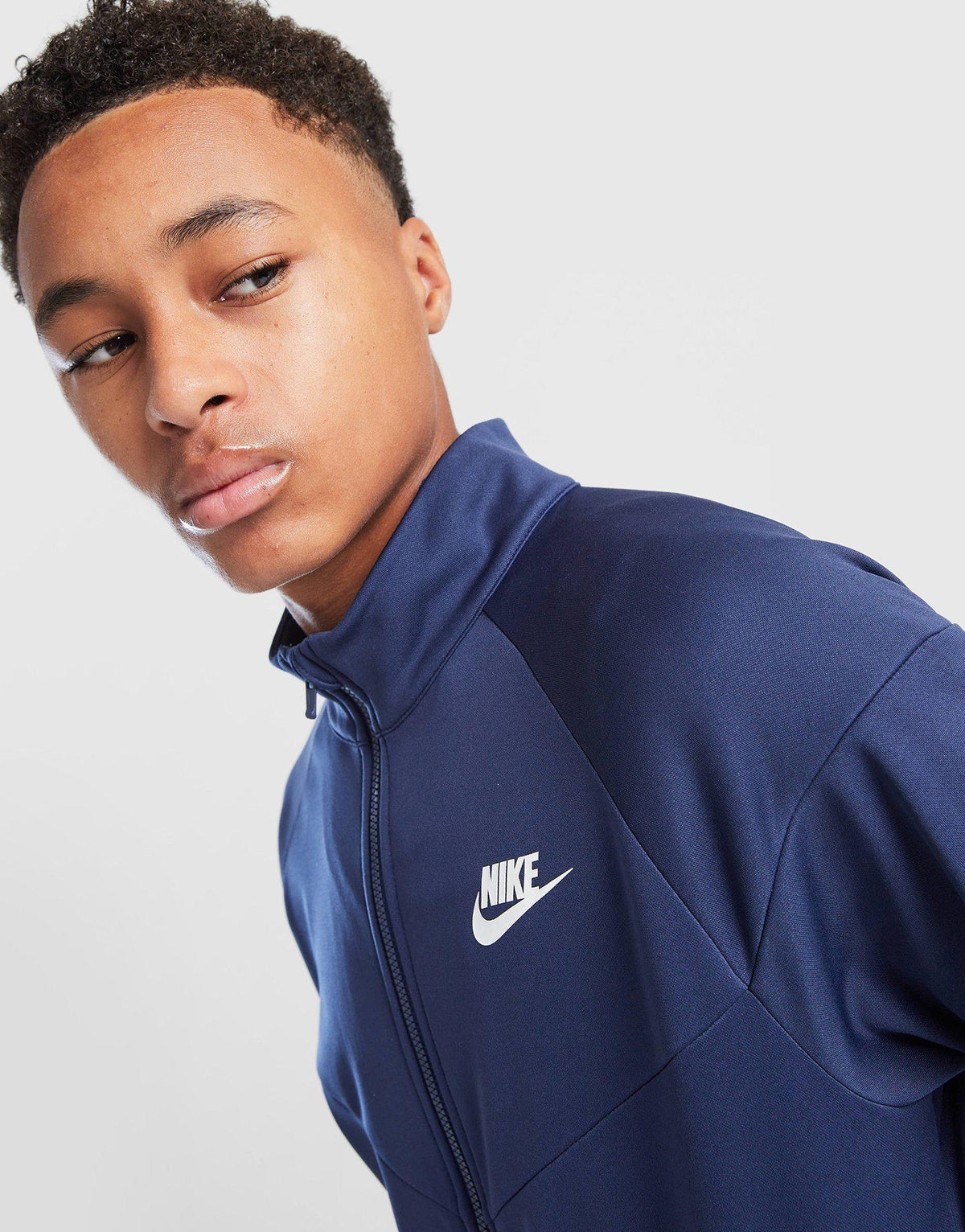 Poly Chevron Tracksuit Junior