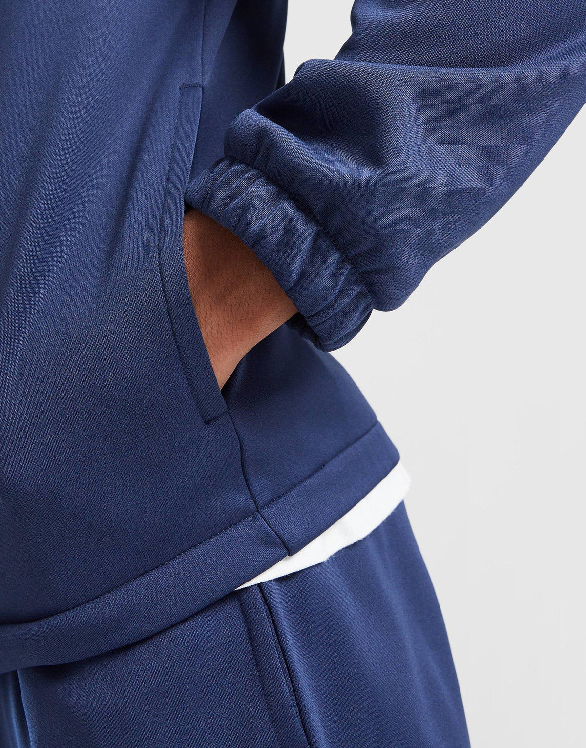 Poly Chevron Tracksuit Junior