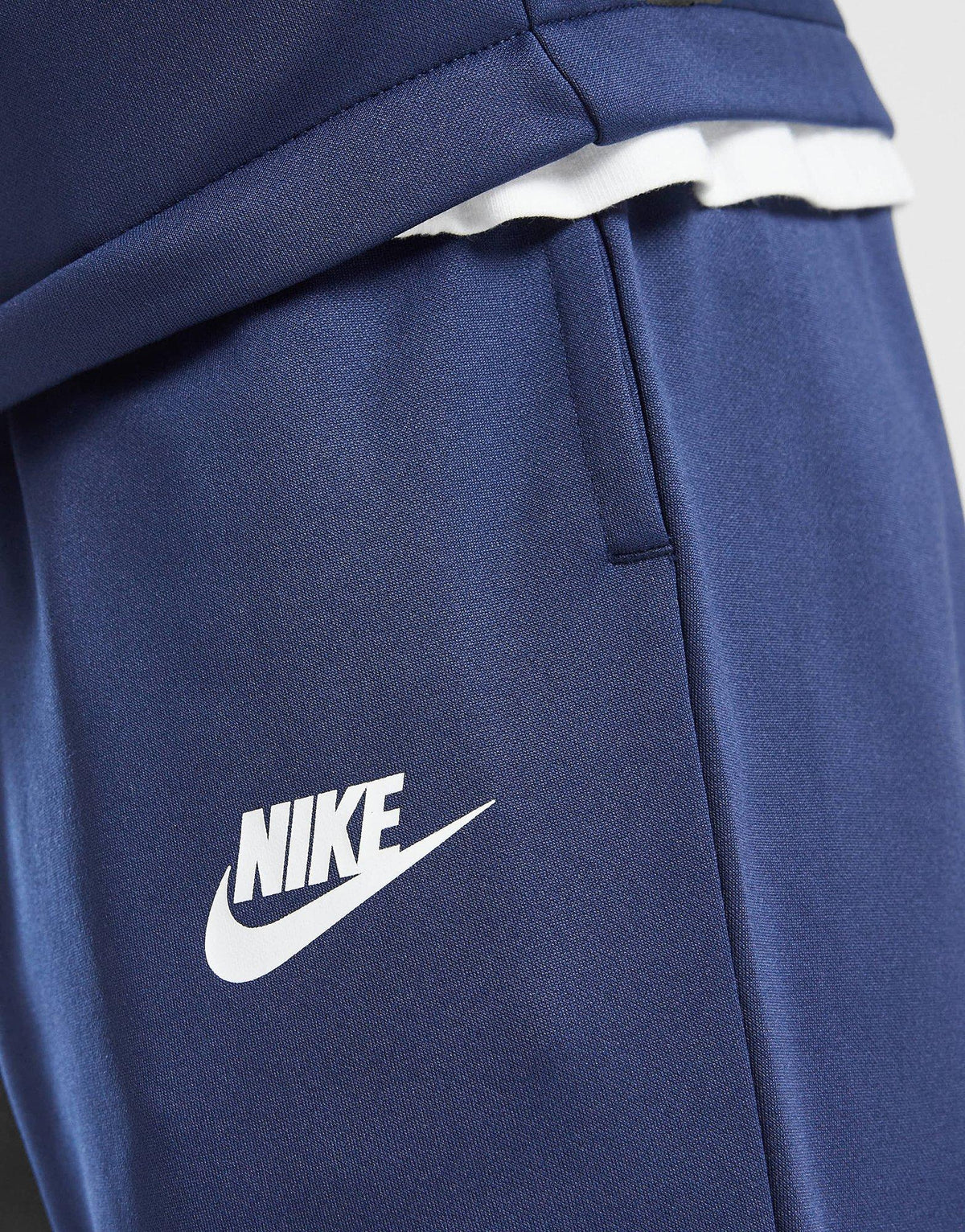 Poly Chevron Tracksuit Junior