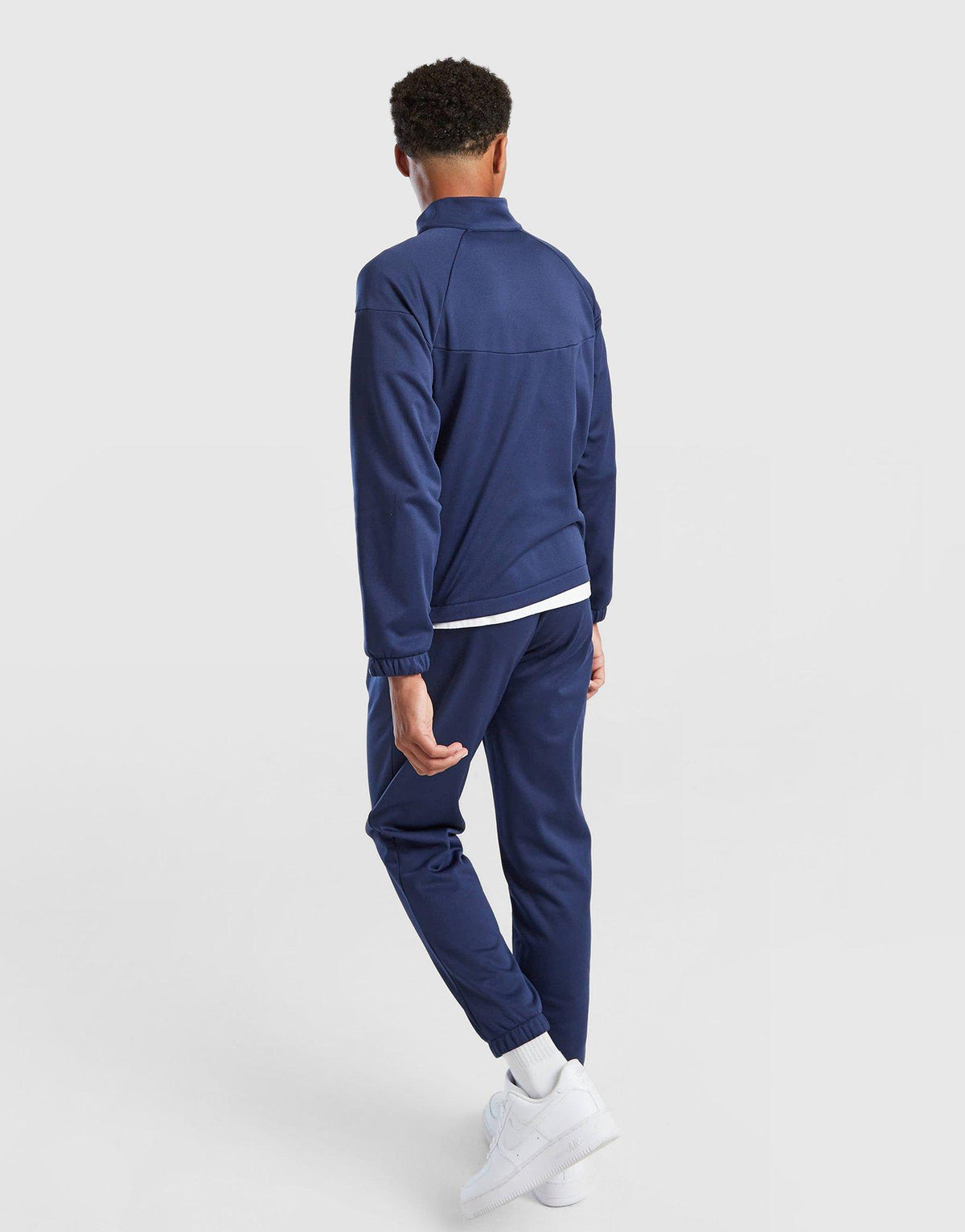 Poly Chevron Tracksuit Junior