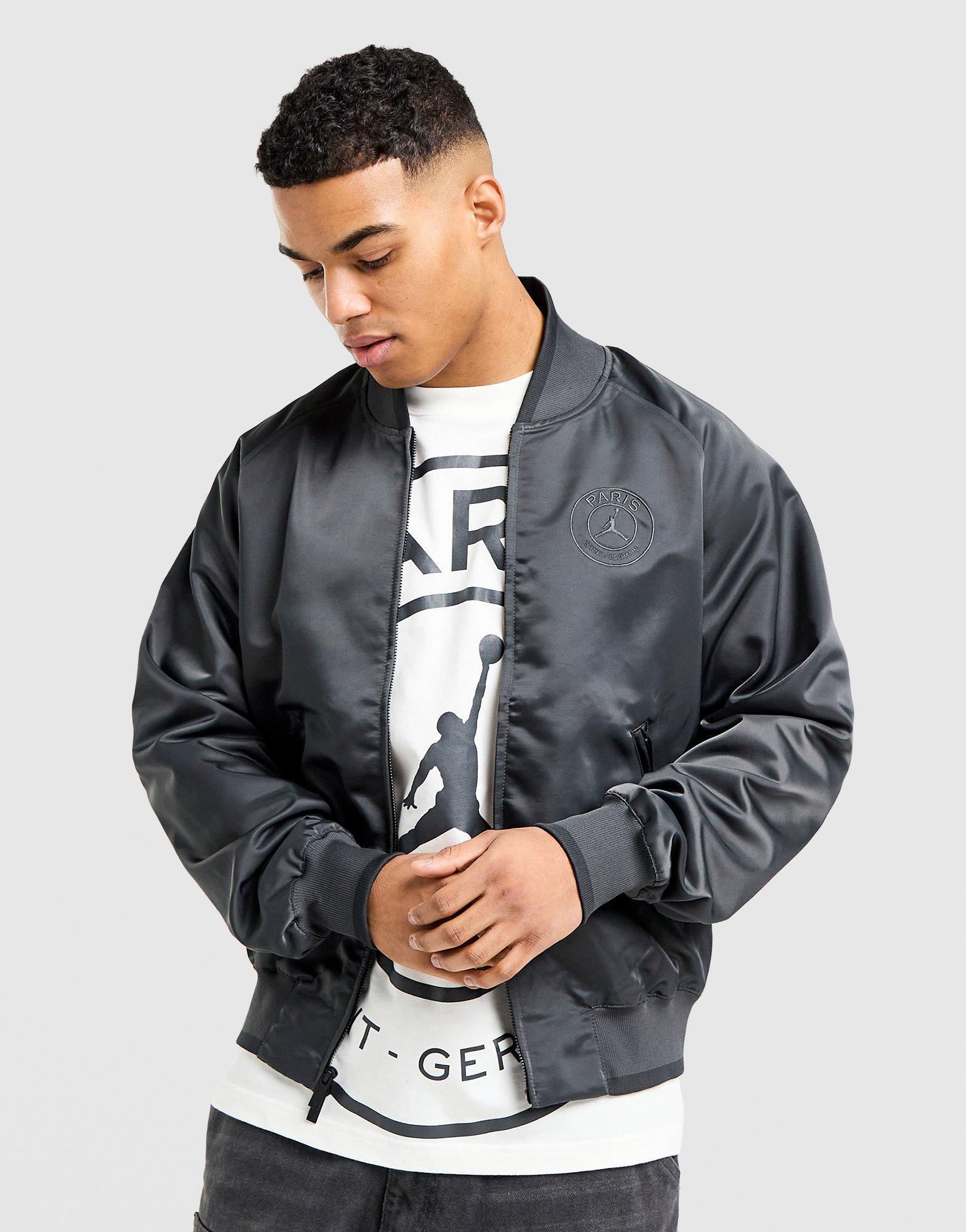 Paris Saint Germain Black Cat Anthem Jacket
