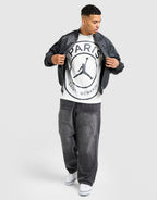 Paris Saint Germain Black Cat Anthem Jacket