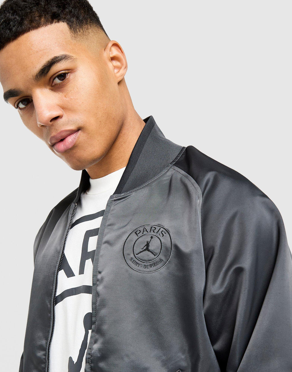 Paris Saint Germain Black Cat Anthem Jacket