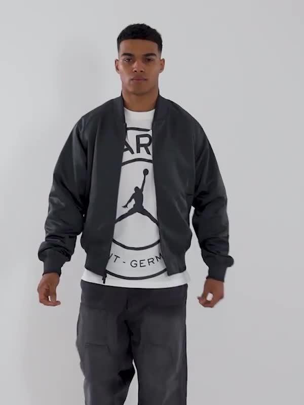 Paris Saint Germain Black Cat Anthem Jacket