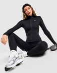 One Full-Zip Track Top